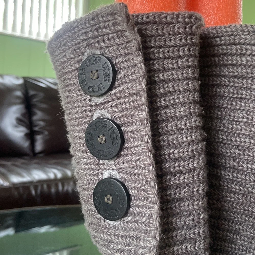 UGG tall knit boots